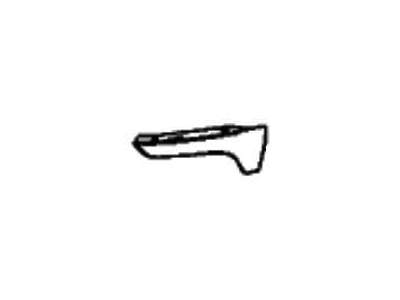 Acura 74108-TYA-A00 Strake Right, Front Side
