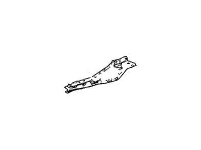 Acura 65540-TYA-A00ZZ Frame Cap Complete R