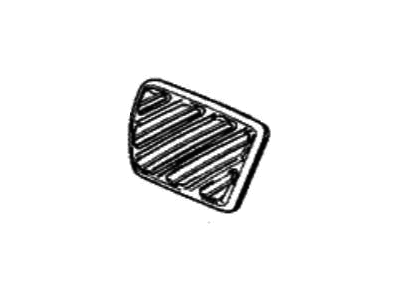 Acura 46545-TGV-L81 COVER, PEDAL
