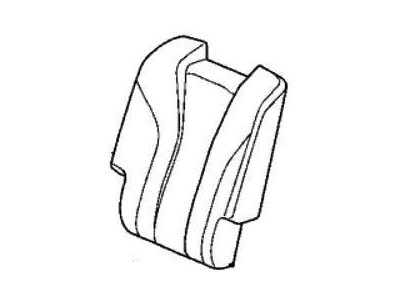 Acura 81321-TYA-A61ZA Trim Cover R (Alluring Ecru)