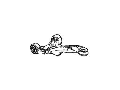 Acura 52510-TYA-A02 Upper Arm Complete, Rear