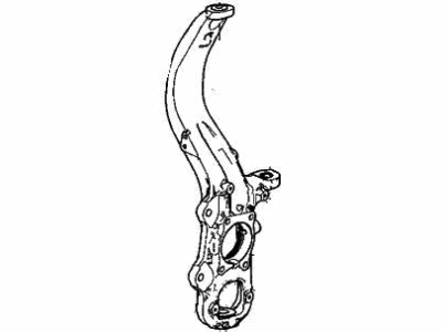 Acura 51210-TYA-A02 Knuckle Complete, Front Right