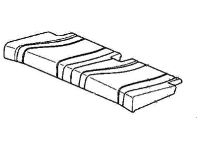 Acura 82131-TYA-A21ZA COVER, RR. *YR552L*