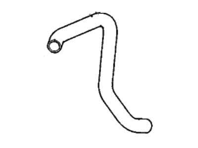 Acura 19502-61A-A00 HOSE, WATER (LOWER)