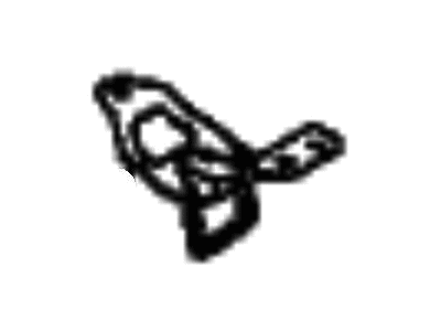 Acura 74124-TYA-A00 STRIKER BRACKET R