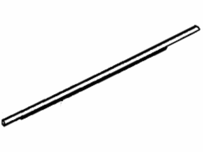 Acura 72910-TYA-A01 Molding, Rear Right Door