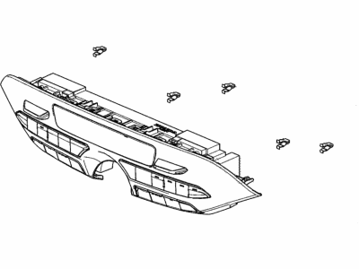 Acura 79600-TYA-A51ZA Contl Assembly *Nh892L*