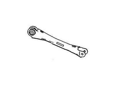 Acura 52370-TYA-A01 Arm Complete, Rear A R