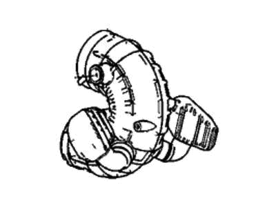 Acura 17223-61A-A00 SET, AIR FLOW TUBE