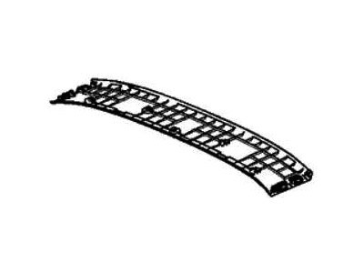 Acura 83260-TYA-A01ZA Garnish, Rear (Alluring Ecru)