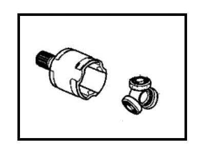 Acura 44310-TYA-A11 Joint Complete, Inboard