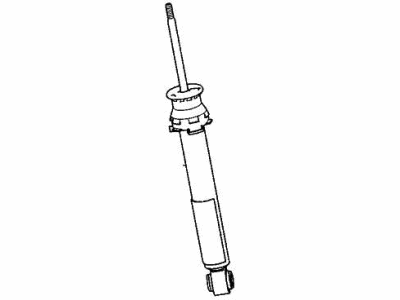 Acura 52621-TYA-A03 Damper Unit, Left Rear