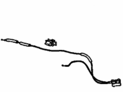 Acura 74131-TYA-A01 Wire Assembly, Front Hood