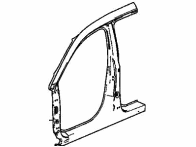 Acura 04635-TYA-A00ZZ Panel Right, Front Outsid