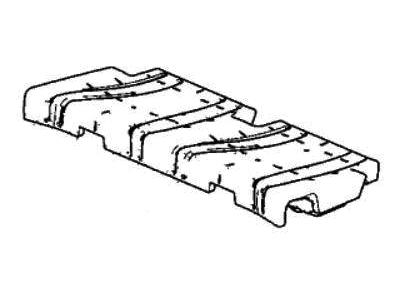 Acura 82137-TYA-A21 Pad Complete, Rear Cushion