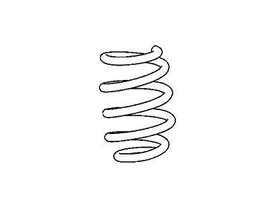 Acura 51406-TYA-A12 Spring, Front Left
