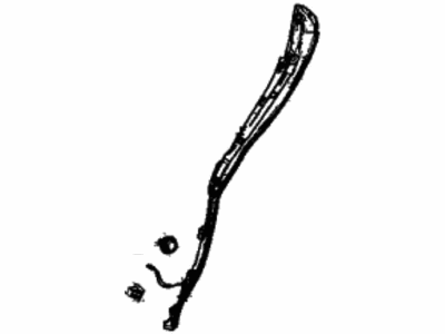 Acura 74954-TYA-A01 Sensor Assembly L, Ptg