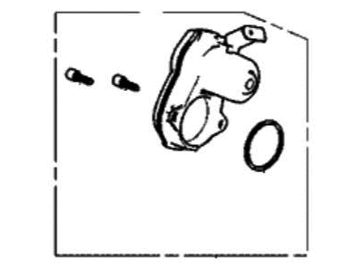Acura 43020-TYA-A00 ACTUATOR SET