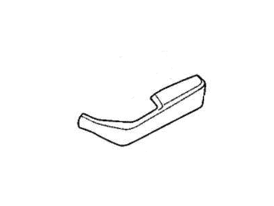 Acura 83553-TYA-A11ZA Armrest Driver Side (Alluring Ecru)