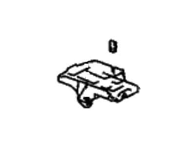 Acura 74190-TYA-A00 BASE, BATTERY SET