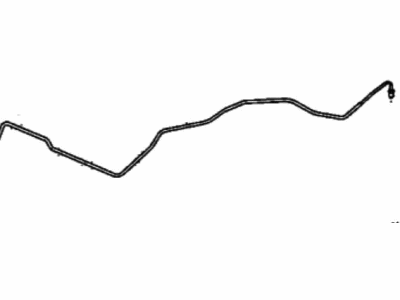 Acura 46340-TYA-A02 Pipe D Complete, Brake