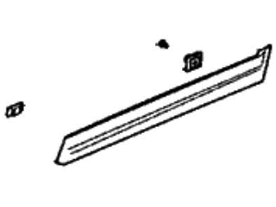 Acura 75313-TYA-A01 Garnish Assembly Right, Rear Dr