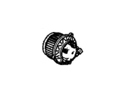 Acura 79315-TYA-A41 Motor W/Fan, Rear