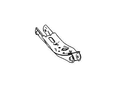 Acura 52351-TYA-A12 Lower Arm B, Rear Right