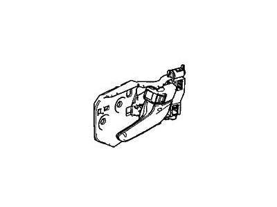Acura 72160-TYA-A01 HANDLE, L INSIDE
