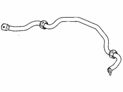 Acura 51300-TYA-A02 Stabilizer Complete, Front
