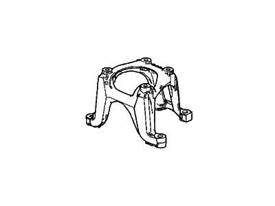 Acura 50615-TYA-A02 Base Bracket, Rear
