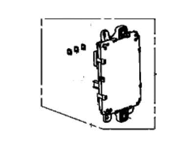 Acura 38840-TYA-A11 Module, Power Distance