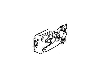 Acura 72120-TYA-A01 HANDLE, R INSIDE