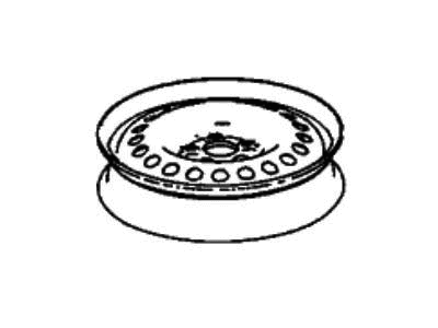 Acura 42700-TYA-A51 WHEEL, DISK (18X4T)