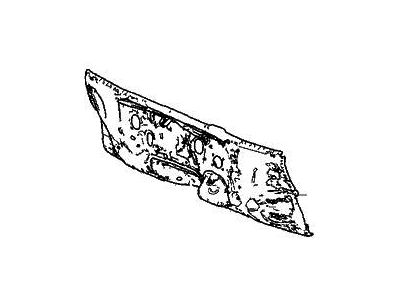 Acura 61500-TYA-A00ZZ Dashboard Lower Com