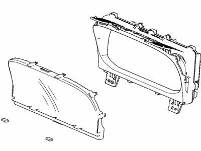 Acura 78100-TYC-A21 Meter Assembly, Combination
