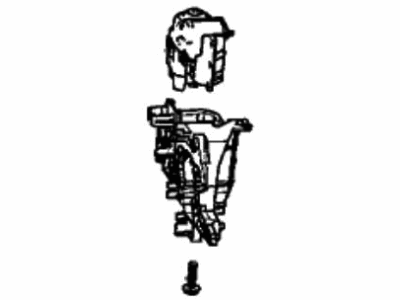 Acura 76254-TYA-A11 Set Left, Automatic Turn