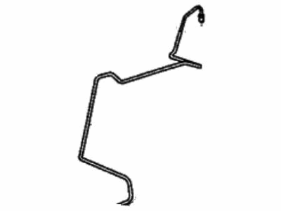 Acura 46330-TYA-A02 Pipe C Complete, Brake