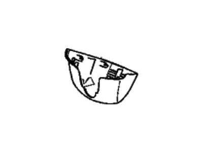 Acura 76413-TYA-A01 COVER, LID SENSOR