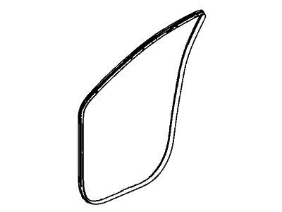 Acura 72315-TYA-A02 Seal, Front