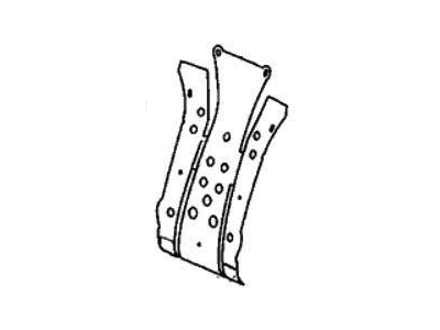 Acura 81524-TYA-A21 Heater Complete, Front