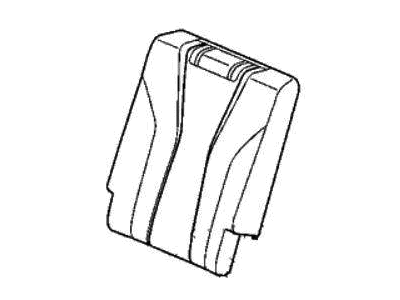 Acura 82521-TYA-A21ZA CVR, L. RR. *YR552L*