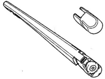 Acura 76720-TYA-A01 Arm, Rear Wiper
