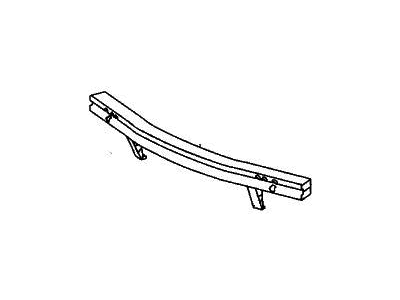 Acura 71530-TYA-A00 Beam Complete, Rear Bumper