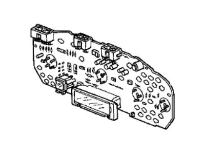 Acura 78146-S3M-A21 Panel, Combination Print