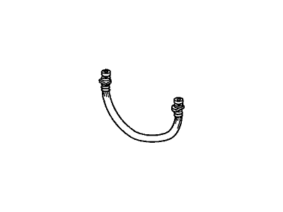 Acura 46961-S3M-A02 Hose, Clutch