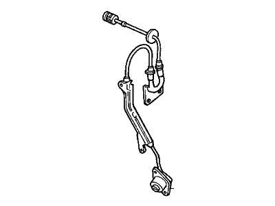 Acura 57450-SK7-A51 Sensor Assembly, Right Front