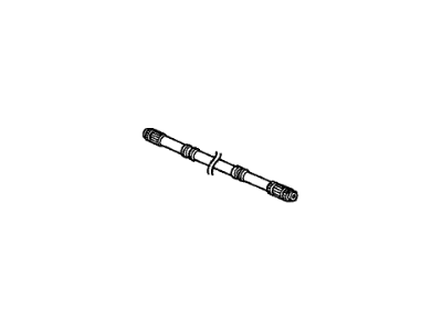 Acura 44010-SK7-J73 Driveshaft Set, Passenger Side