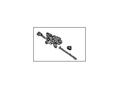 Acura 74800-SK7-003 Lock Assembly, Tailgate