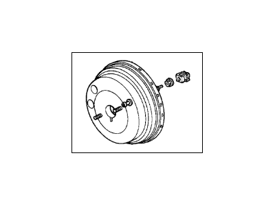 Honda 46400-SK7-A02 Power Assembly, Master (7"+8")